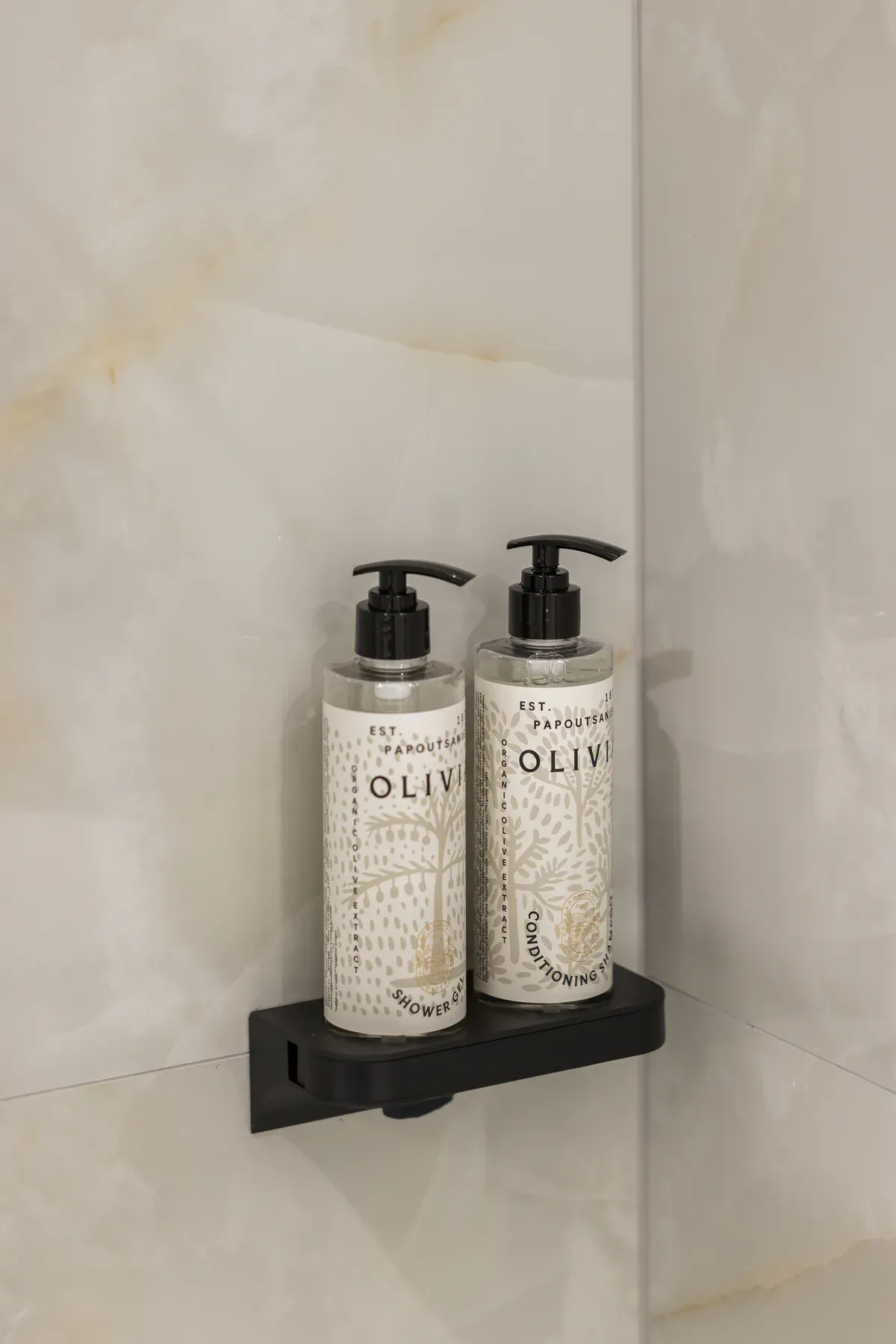 Bathroom toiletries provided for guests